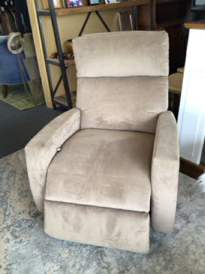 American Leather Co Manual Recliner