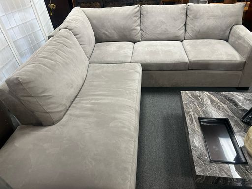 Crate & Barrel Sectional