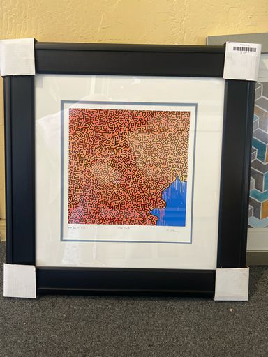Haring Brazil Art