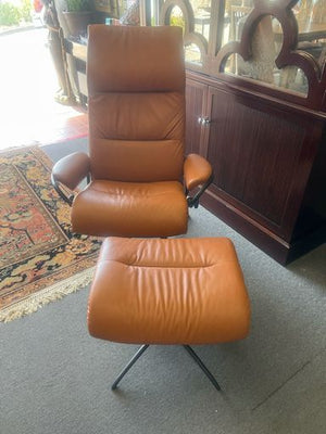 Stressless w/ottoman Recliner