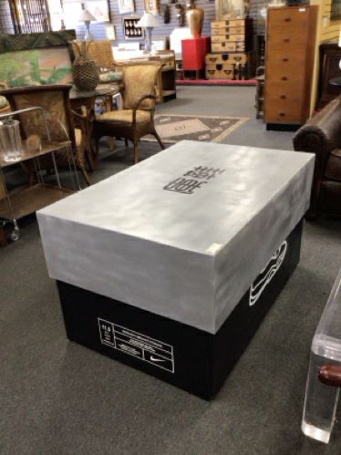 Shoe Box Famous Makers Custom Trunk