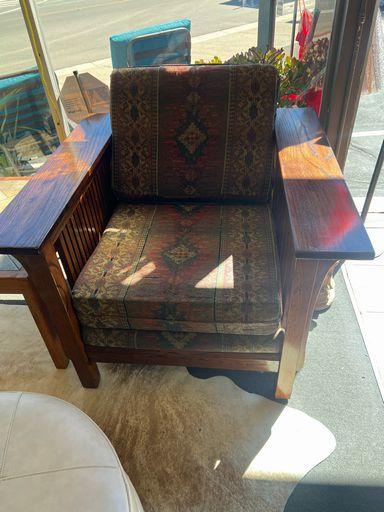 Vintage Mission Style Chair