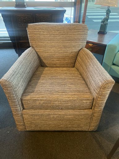 Sam Moore Upholstered Swivel Glider Chair