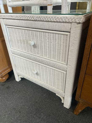 Two Drawer Nightstand