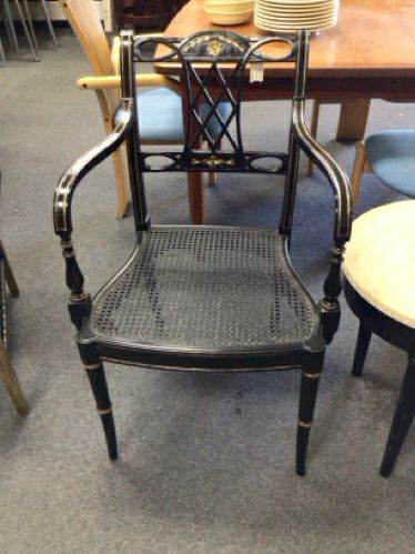 Unsigned BAKER Armchair Chairs