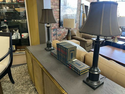 Restoration Hardware Pair of Table Lamps