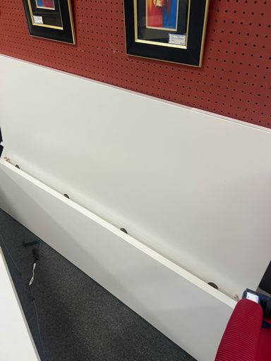 Ikea Modern Platform Queen Bed Frame