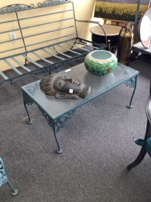 Scrolls and Leaves Outdoor Table