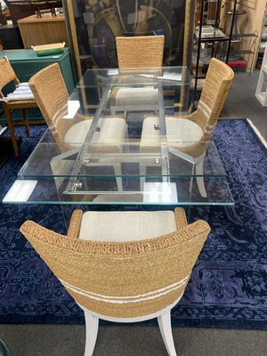 Italain Made/Universal Expandable Dining Set