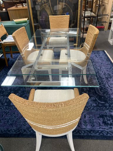 Italain Made/Universal Expandable Dining Set