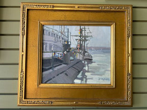 Paul Strahm Maritime Museum Painting