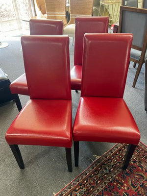 Set of 4 Dining Chairs