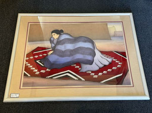 Gorman Indian Woman Art