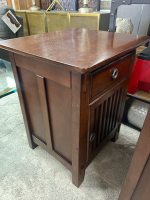 Mission Style American Signature Nightstand