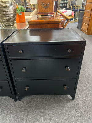 Four Hands Three Drawer Nightstand