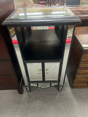 Mirrored Cabinet