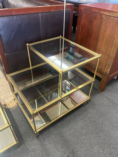 Modern Tiered End Table