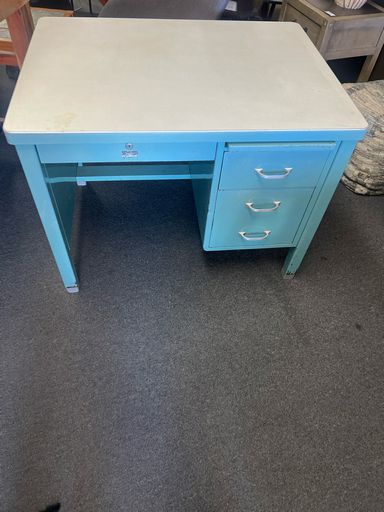 Vintage Allsteel General Fireproofing Desk