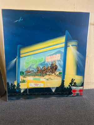 Robert Karr Gage Drive-In Art