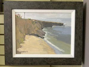 Paul Strahm Lusomb Point Painting