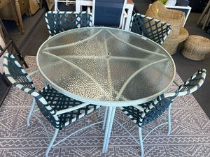 Table & 4 Chairs Outdoor Set
