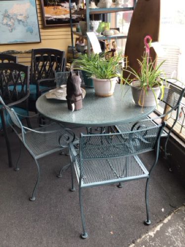 4 Chairs Incl. Outdoor Tables