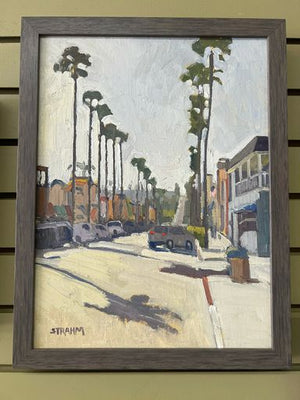 Paul Strahm Newport Painting