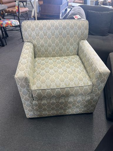 Thomasville Modern Swivel Chair