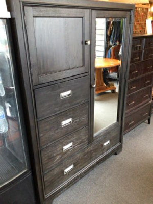 Aspen Home Mirroired Door Armoires