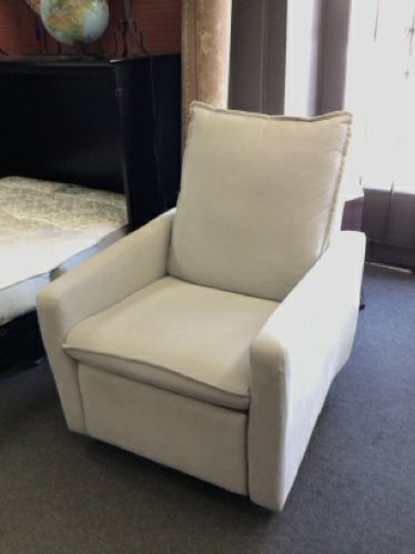 West Elm Rocker/Swivel Recliner