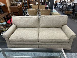 Sofa, Newly Re-upholstered, Custom Made