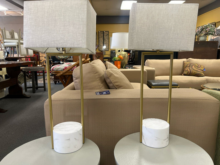 Pair of West Elm Table Lamp