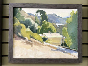 Paul Strahm Lake Hodge/Del Dios Painting