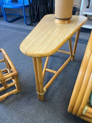 La Jolla Triangle End Table