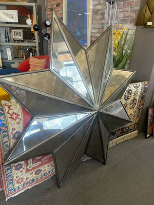 Restoration Hardware Star Mirror