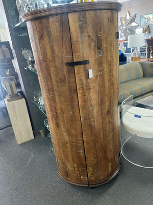 Rustic Wood Cabinet