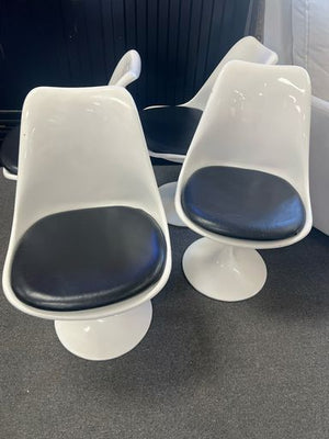Mid-Century Tulip Chairs