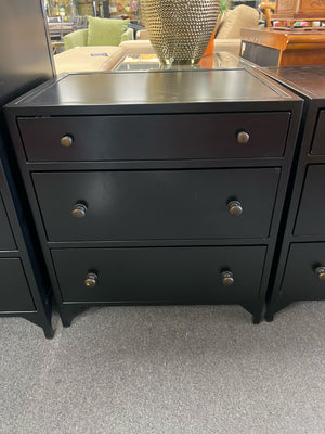 Four Hands Three Drawer Nightstand