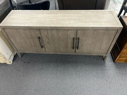 Restoration Hardware French Contemporary Triple Door Sideboard