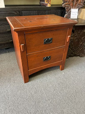 Mission Style Nightstand
