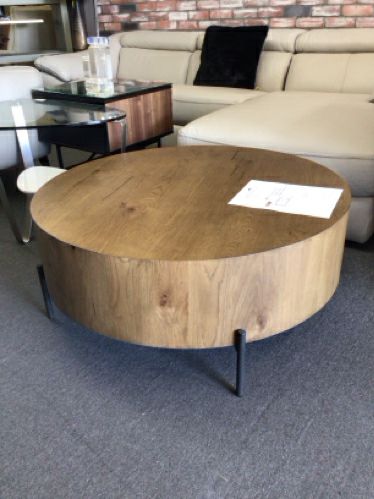 Four Hands Eaton Drum Coffee Tables