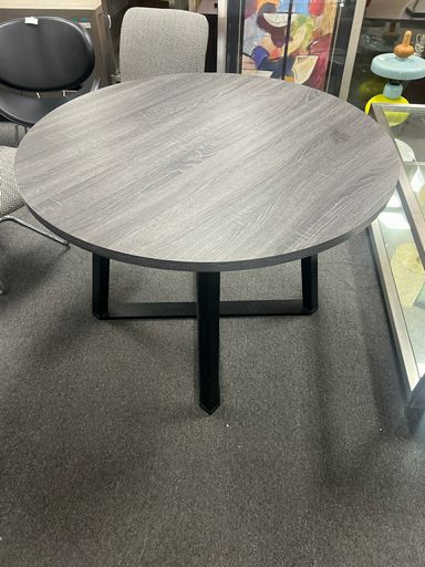 Ashley Furniture Modern Round Dining Table