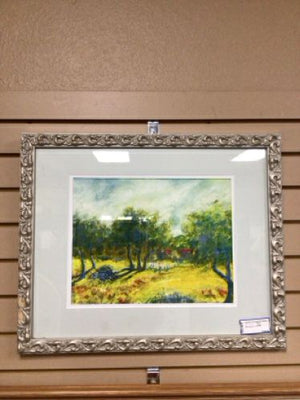 pastel,watercolor, mixed medium Signed Art