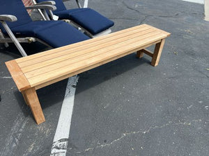 Outdoor Bench