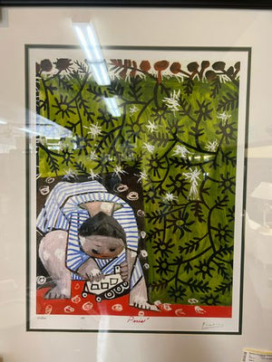 Picasso "Child Playing in Camomilles"