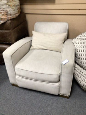 Restoration Hardware Armchair w/pillow Chair
