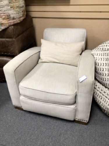 Restoration Hardware Armchair w/pillow Chair