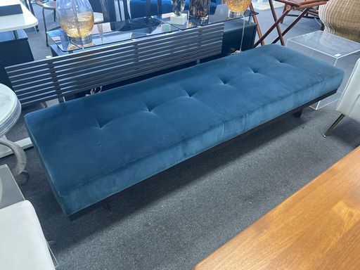 American Leather Co Modern Bench