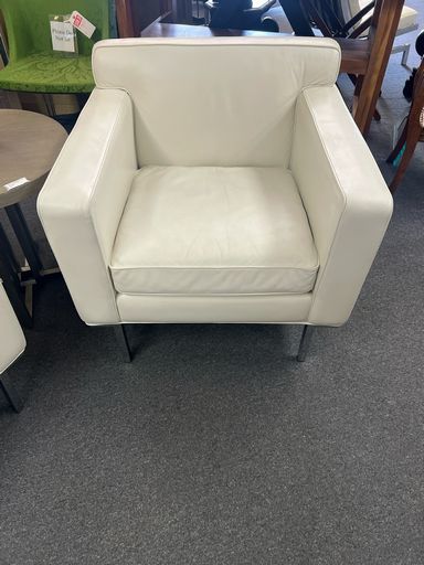 American Leather Co Modern Chair
