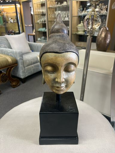 Buddha on Stand  Elegant Decorative Accent Piece